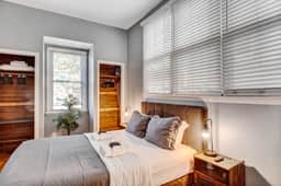 Parkside Historic Retreat | Pets, Porch & Backyard