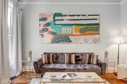 Parkside Historic Retreat | Pets, Porch & Backyard
