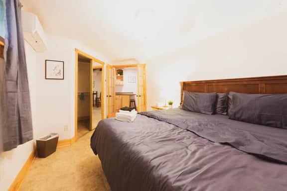 Upscale No-Stairs Carriage House by Forsyth