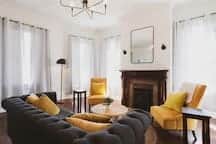 Historic 6BR Duplex | Walk to Forsyth Park