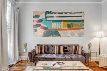 Parkside Historic Retreat | Pets, Porch & Backyard