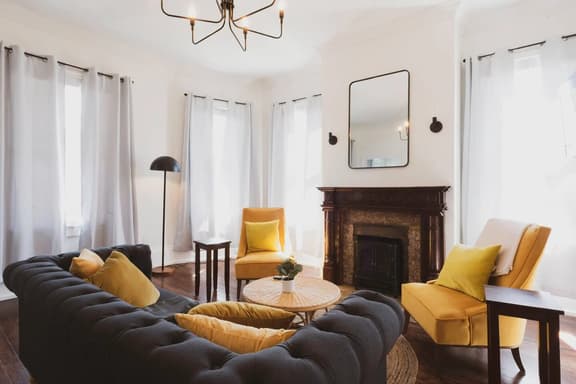 Historic 6BR Duplex | Walk to Forsyth Park